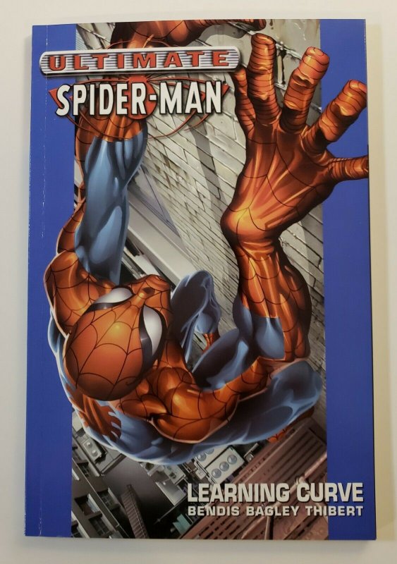 ULTIMATE SPIDER-MAN VOL.2 LEARNING CURVE TPB SOFT COVER 1ST PRINT NM