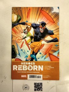 Heroes Reborn #3 VF-NM Marvel Comic Book 13 TJ81