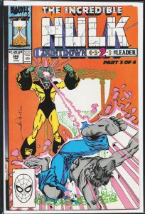 The Incredible Hulk #366 (1990) Hulk