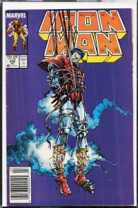 Iron Man #232 (1988) Iron Man