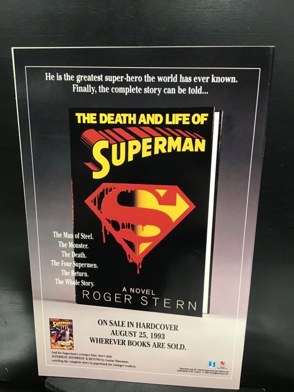 Adventures of Superman #505 (1993)nm