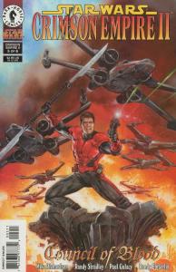 Star Wars: Crimson Empire II: Council of Blood #5 VF/NM; Dark Horse | save on sh