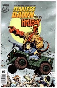 FEARLESS DAWN Meets HELLBOY #1 A, VF/NM, Steve Mannion, 2020, Mignola