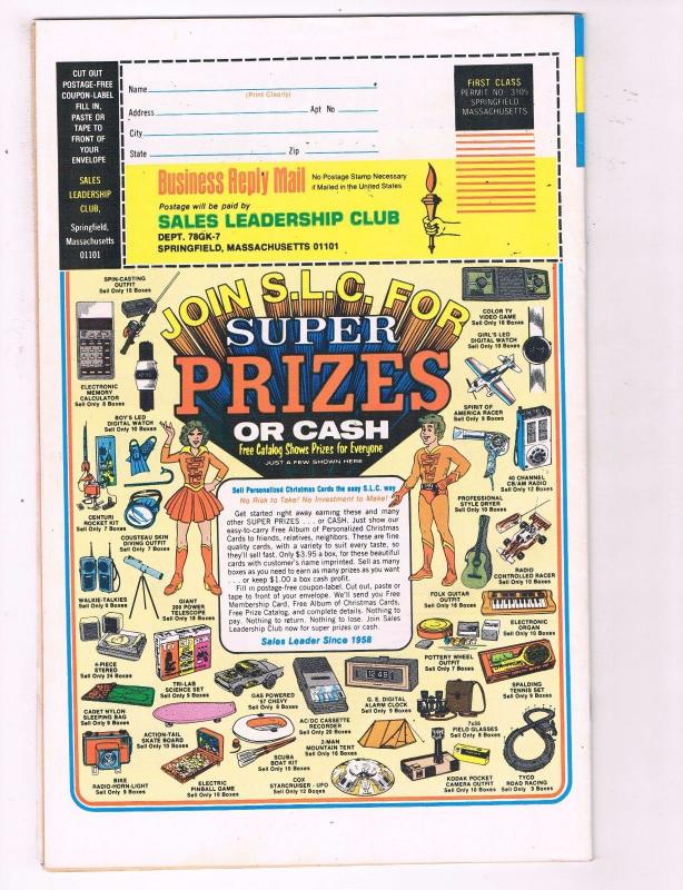 Yosemite Sam & Bugs Bunny #55 FN/VF Dell Gold Key Comic Book 1970 DE7