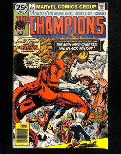 The Champions #7 (1976)