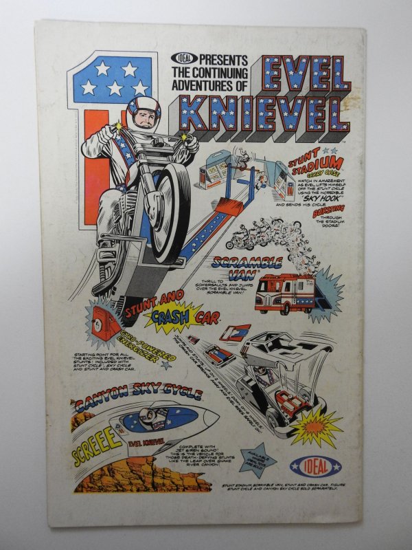 Marvel Team-Up #30 (1975) VG/FN Condition! MVS intact! moisture stain