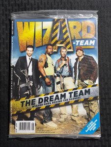 2010 WIZARD Magazine #225 SEALED A-Team Movie / Mike Mignola Hellboy