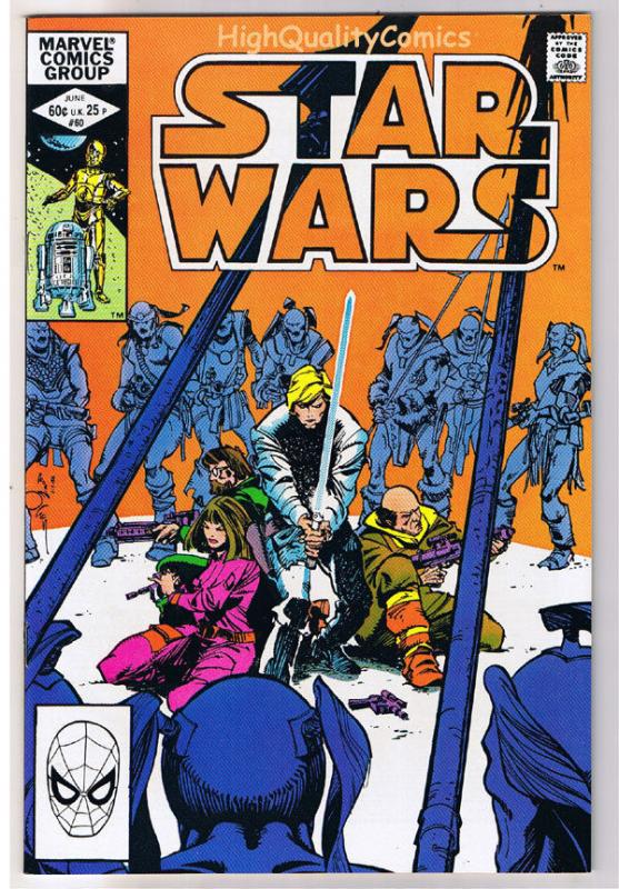 STAR WARS #60, VF/NM, Luke Skywalker,Darth Vader, 1977, more SW in store