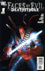 Faces of Evil: Deathstroke #1 FN ; DC | Ladronn