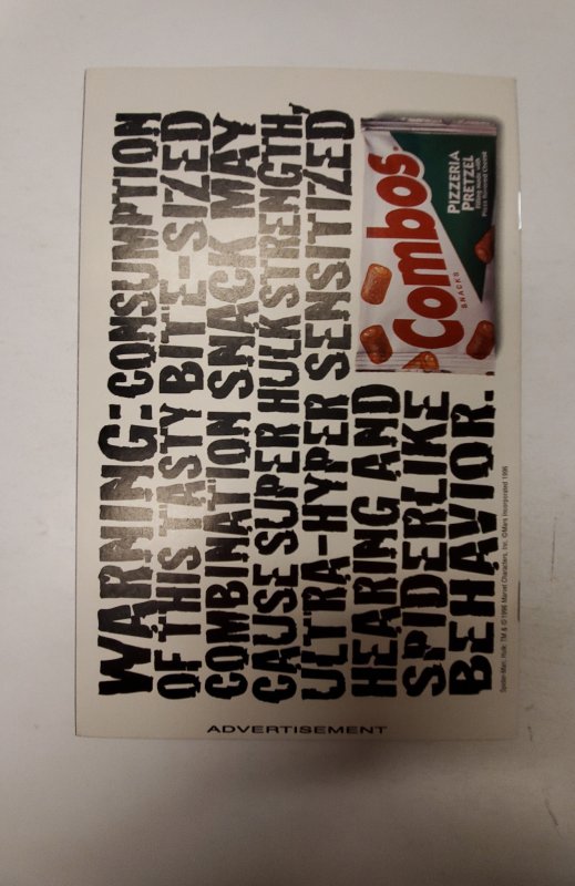 Mantra #7 (1996) NM Malibu Comic Book J659