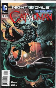 Catwoman #9 (2012) Catwoman