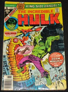 The Incredible Hulk Annual #6 (1977)