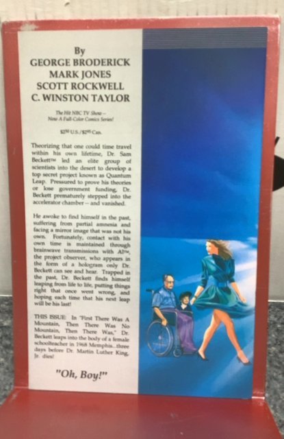 Quantum Leap #1 (1991)