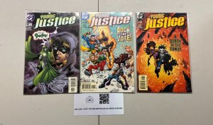 3 Young Justice DC Comics Books #42 46 48 David 13 JW12