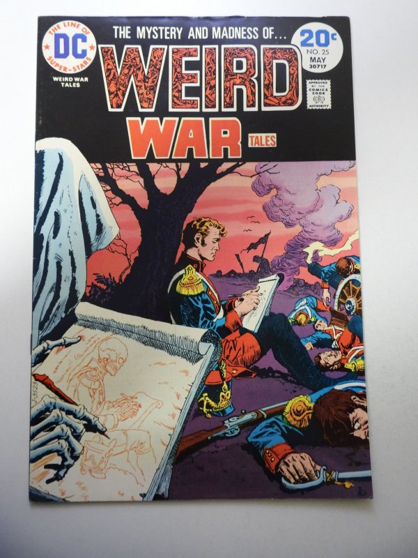 Weird War Tales #25 (1974) FN Condition