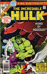 The Incredible Hulk Annual #7 (1978) Hulk