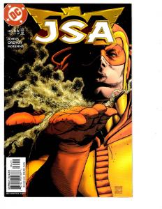 5 JSA DC Comic Books # 61 62 63 64 65 Hawkman Flash Green Lantern Spectre BH25