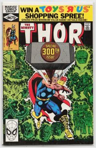 Thor #300 (1980) Thor [Key Issue]