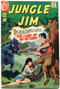 JUNGLE JIM #23-WALLY WOOD COVER?-CHARLTON FN
