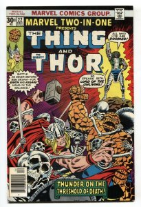 MARVEL TWO-IN-ONE #22 Thing-Thor 1977 NM-