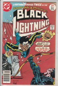 Black Lightning #2 (May-77) NM- High-Grade Black Lightning