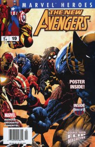 Marvel Heroes Flip Magazine #19 VF ; Marvel | New Avengers