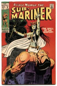 SUB-MARINER #9 1968- 1st Naga -1st Serpent Crown F/VF