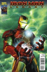 Iron Man: Legacy #2 VF/NM; Marvel | save on shipping - details inside