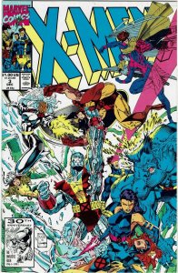 X-Men #3 (1991 v2) Chris Claremont Jim Lee NM