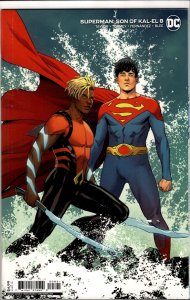 Superman: Son of Kal-El #8 Variant Cover (2022) Superman