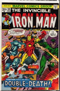 Iron Man #58 (1973) Iron Man