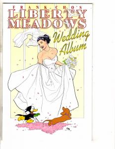 3 Liberty Meadows Insight Studios Group Comic Books # Wedding Album 1 8 24 J247