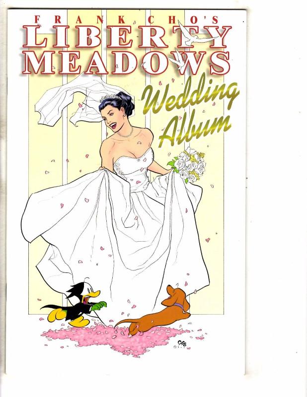 3 Liberty Meadows Insight Studios Group Comic Books # Wedding Album 1 8 24 J247