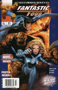 Ultimate Marvel Flip Magazine #21 VF/NM ; Marvel | Fantastic Four X-Men