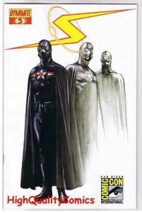 PROJECT SUPERPOWERS #5, Ltd SDCC, Alex Ross, 2008, NM+ San Diego Comic Con