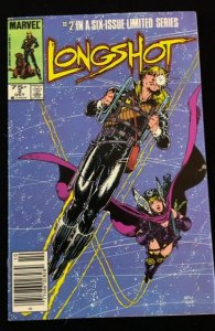 Longshot #2 (1985) VF+