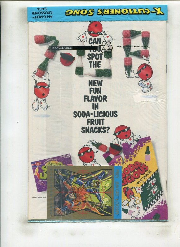 UNCANNY X-MEN #296 (9.2) POLYBAGGED!! 1992