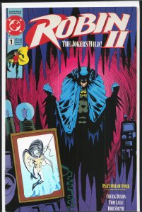 Robin II: The Joker's Wild! #1 Batman Cover (1991)
