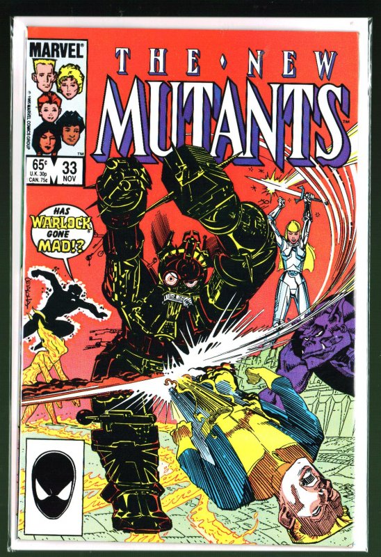 The New Mutants #33 (1985)