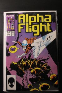 Alpha Flight #47 Direct Edition (1987)