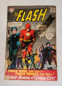 The Flash 164 (DC Comics 1966) Poor Condition, Torn, Collector's Item