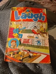 LAUGH #220 1969 ARCHIE COMICS SILVER AGE Veronica Cover COMIC BOOK Good Girl Art