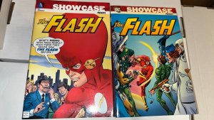 DC Showcase Presents Flash Vol 3 4 Lot,  Softcover TPBs, Reprints 141-184