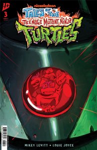 Tales of the Teenage Mutant Ninja Turtles #3 Variant B Wong IDW Comic