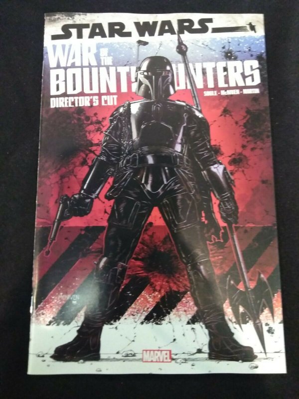 Star Wars War of the Bounty Hunters Alpha #1 Director's Cut Boba Fett New Series