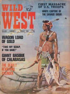 Wild West Magazine #2 GD ; Century | low grade comic August 1969 Sioux