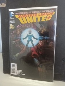 Justice League United #7 in Near Mint condition. DC comics  P11