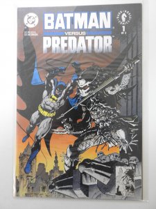 Batman Versus Predator #1 Direct Edition (1991)