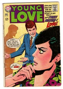 Young Love #65-SWEET MYSTERY OF LOVE-DC Romance VG-