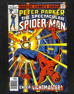 Spectacular Spider-Man #3 NM- 9.2